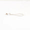 Boucles d'oreilles Boucles d'oreilles en or blanc et diamants 58 Facettes