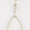 Boucles d'oreilles Boucles d'oreilles en or blanc et diamants 58 Facettes