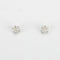 Boucles d'oreilles Boucles d'oreilles en or blanc et diamants 58 Facettes