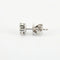 Boucles d'oreilles Boucles d'oreilles en or blanc et diamants 58 Facettes