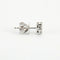 Boucles d'oreilles Boucles d'oreilles en or blanc et diamants 58 Facettes