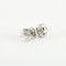 Boucles d'oreilles Boucles d'oreilles en or blanc et diamants 58 Facettes