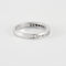 Bague 54 Bague en or blanc 18 carats et diamants 58 Facettes