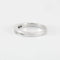 Bague 53 Bague en or blanc 18 carats et diamants 58 Facettes
