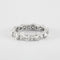 Bague 52 Bague en or blanc 18 carats et diamants 58 Facettes