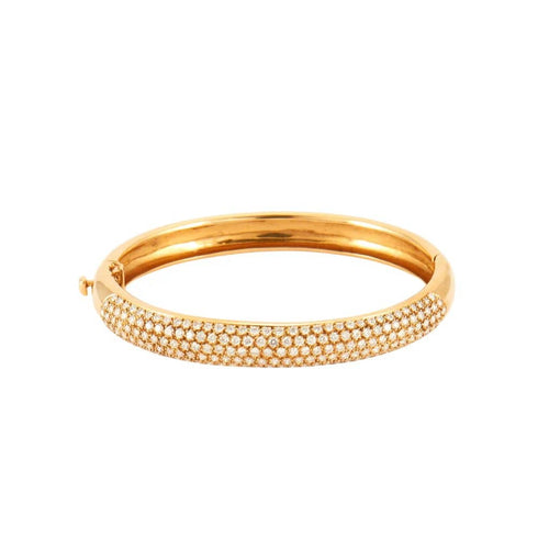 Bracelet Bracelet en or jaune 18 ct et diamants 58 Facettes