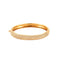 Bracelet Bracelet en or jaune 18 ct et diamants 58 Facettes