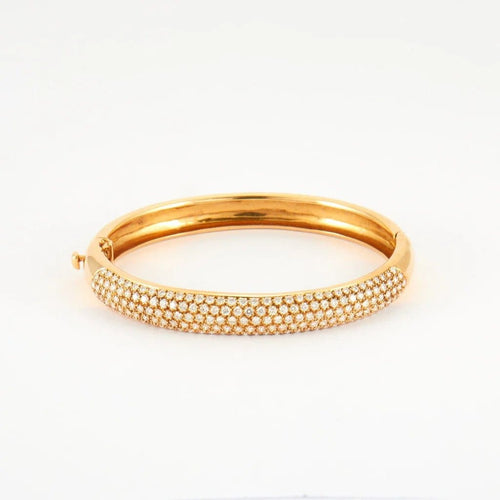 Bracelet Bracelet en or jaune 18 ct et diamants 58 Facettes