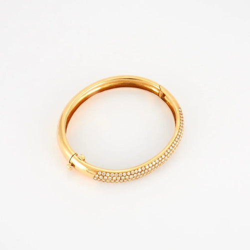 Bracelet Bracelet en or jaune 18 ct et diamants 58 Facettes
