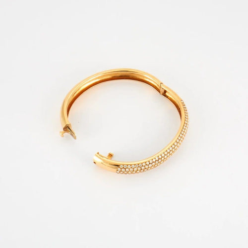 Bracelet Bracelet en or jaune 18 ct et diamants 58 Facettes