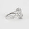 Bague 57 Bague en or blanc 18 carats et diamants 58 Facettes