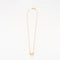 Collier Collier motif diamant en or jaune 58 Facettes