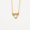Collier Collier motif diamant en or jaune 58 Facettes