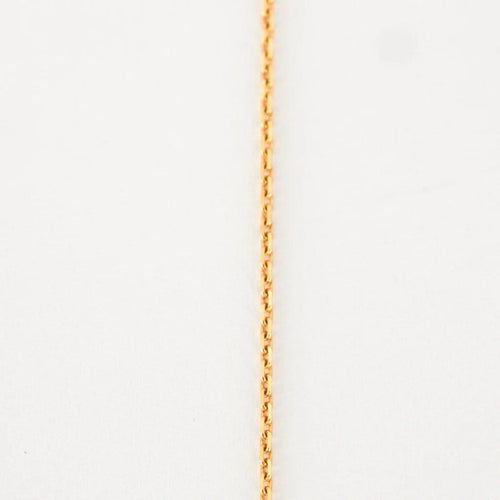 Collier Collier motif diamant en or jaune 58 Facettes