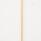 Collier Collier motif diamant en or jaune 58 Facettes