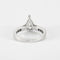Bague 52 Bague en or blanc 18 carats et diamants 58 Facettes