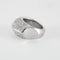 Bague 53 Bague en or blanc 18 carats et diamants 58 Facettes