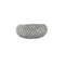 Bague 52 Bague en or blanc 18 ct et diamants 58 Facettes