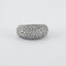 Bague 52 Bague en or blanc 18 ct et diamants 58 Facettes