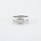Bague 53 Bague en or blanc & diamants 58 Facettes