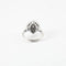 Bague 48 Bague en or blanc 14 ct et diamants 58 Facettes