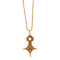 Collier Collier en or jaune 18 ct 58 Facettes