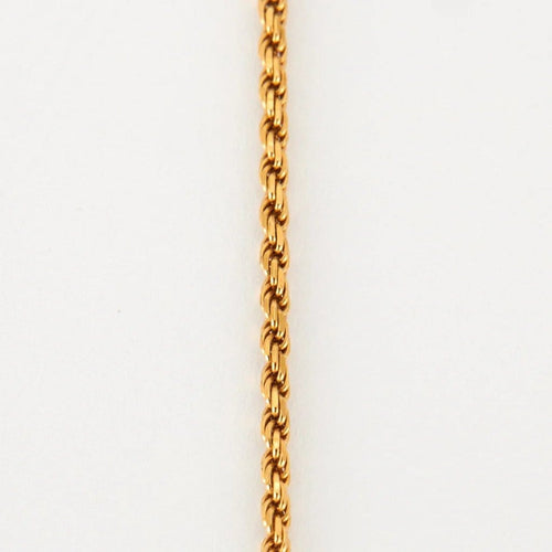 Collier Collier en or jaune 18 ct 58 Facettes