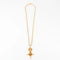 Collier Collier en or jaune 18 ct 58 Facettes