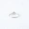 Bague 49 Bague en or blanc 18 ct et diamants 58 Facettes