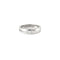Bague 48 Bague en or blanc 18 ct et diamants 58 Facettes