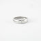 Bague 48 Bague en or blanc 18 ct et diamants 58 Facettes