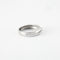 Bague 48 Bague en or blanc 18 ct et diamants 58 Facettes