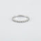 Bague 50 Bague en or blanc et diamants 58 Facettes