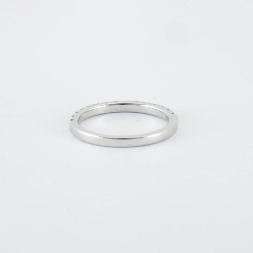 Bague 50 Bague en or blanc et diamants 58 Facettes