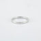 Bague 50 Bague en or blanc et diamants 58 Facettes