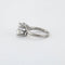 Bague 50 Bague en or blanc 18 ct et diamants 58 Facettes