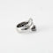 Bague 53 Bague en or blanc 18 ct sertie de diamants naturels 58 Facettes