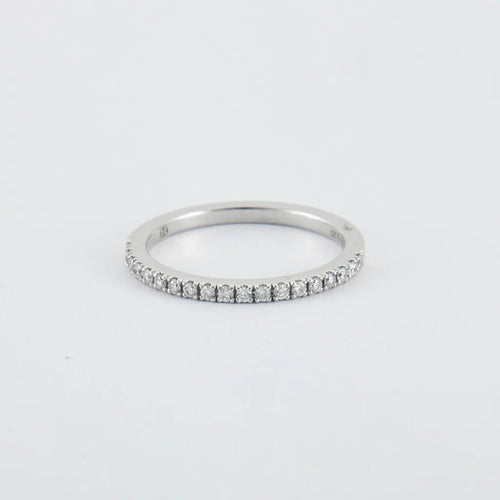 Bague 52 Bague en or blanc 18 ct et diamants 58 Facettes