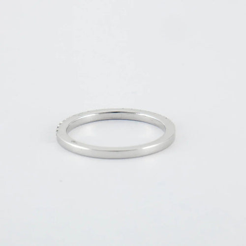 Bague 52 Bague en or blanc 18 ct et diamants 58 Facettes