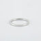 Bague 52 Bague en or blanc 18 ct et diamants 58 Facettes