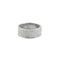Bague 63 Bague en or blanc 18 ct et diamants 58 Facettes