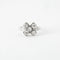 Bague 52 Bague en or blanc 18 ct et diamants 58 Facettes