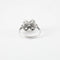 Bague 52 Bague en or blanc 18 ct et diamants 58 Facettes