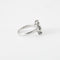 Bague 52 Bague en or blanc 18 ct et diamants 58 Facettes