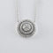Collier Collier en or blanc 18 ct et diamants 58 Facettes