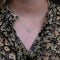 Collier Collier en or blanc 18 ct et diamants 58 Facettes