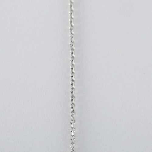 Collier Collier en or blanc 18 ct et diamants 58 Facettes