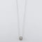 Collier Collier en or blanc 18 ct et diamants 58 Facettes
