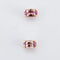 Boucles d'oreilles Boucles d'oreilles en or jaune & saphir rose 58 Facettes