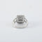 Bague Bague en Or blanc & diamants 58 Facettes